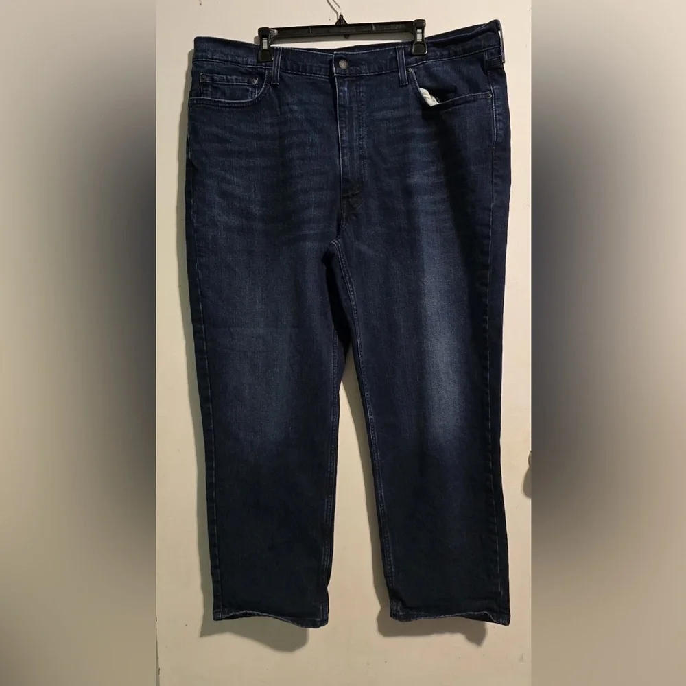 Levi's Relaxed Blue Jeans Classic Comfort